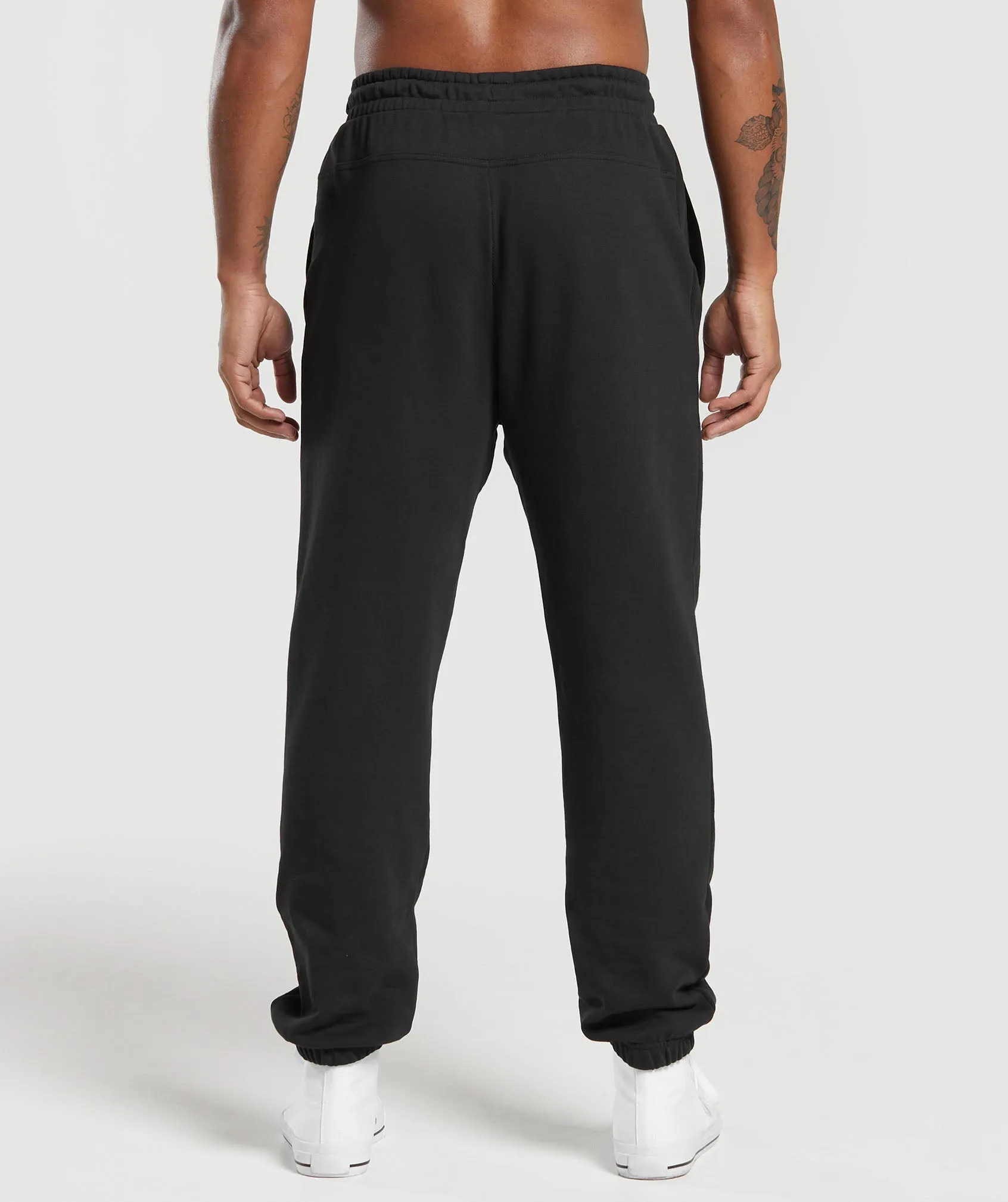 Gymshark Global Lifting Oversized Joggers - Black