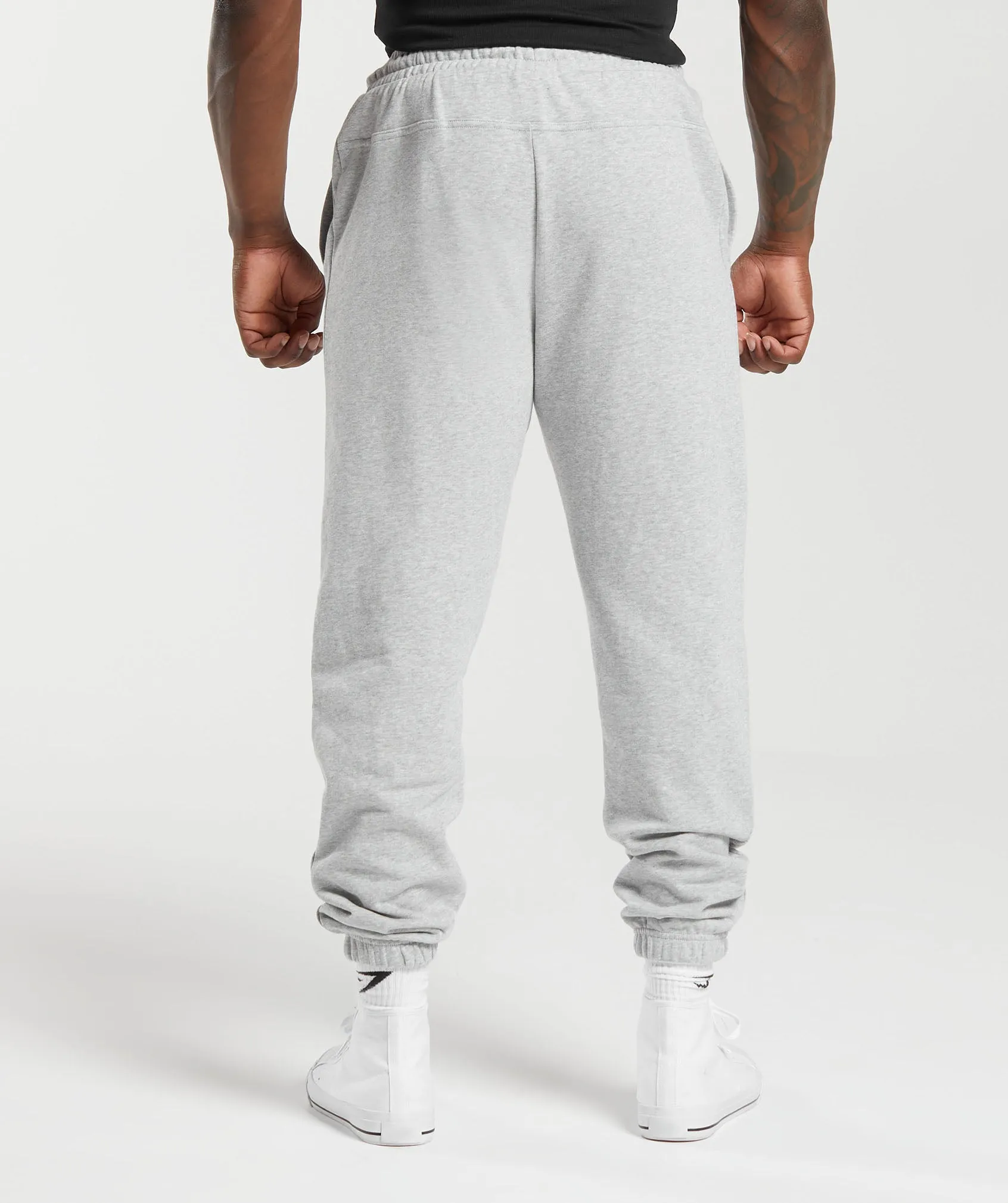 Gymshark Global Lifting Oversized Joggers - Grey