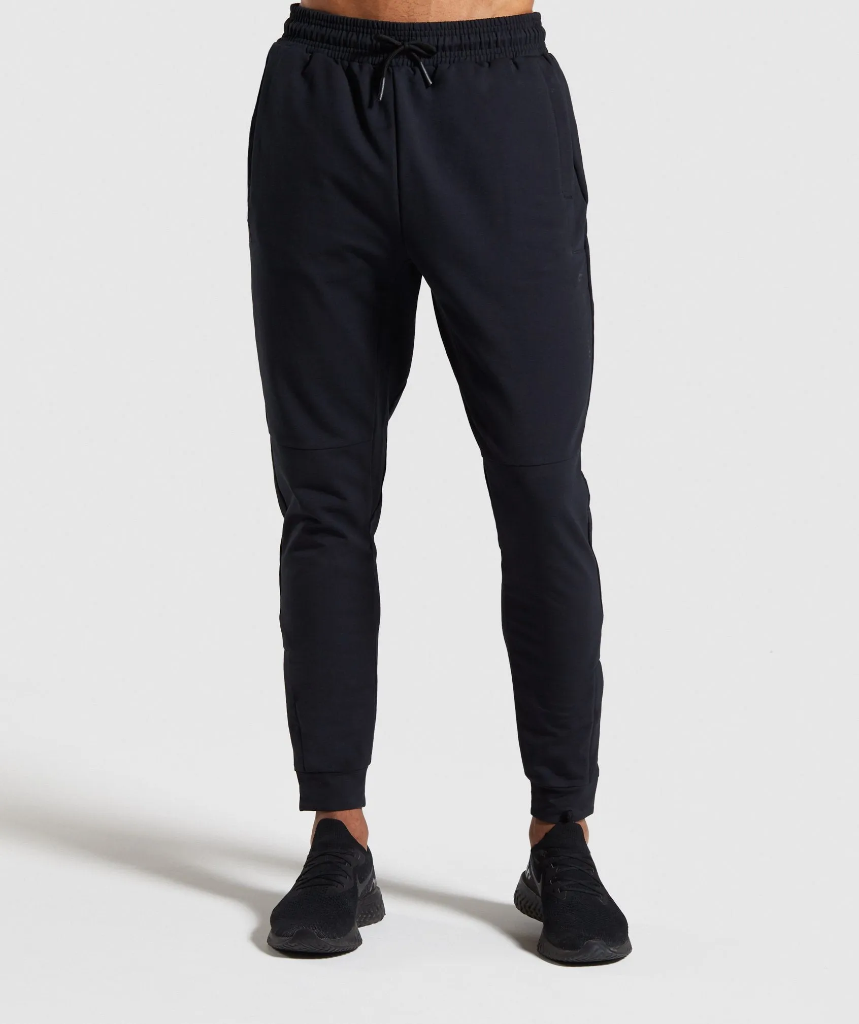 Gymshark Raid Joggers - Black