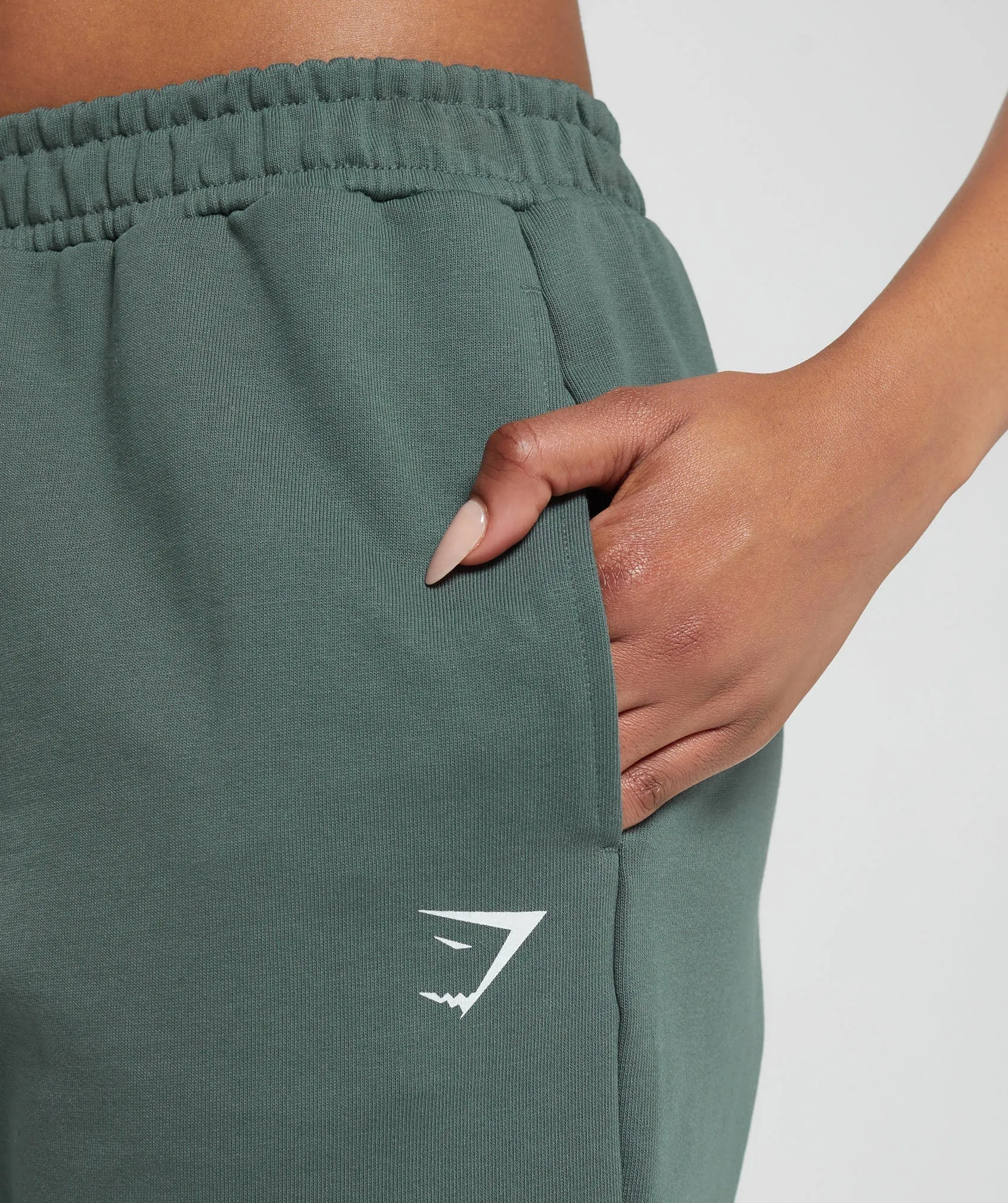 Gymshark Tattoo Joggers - Slate Teal