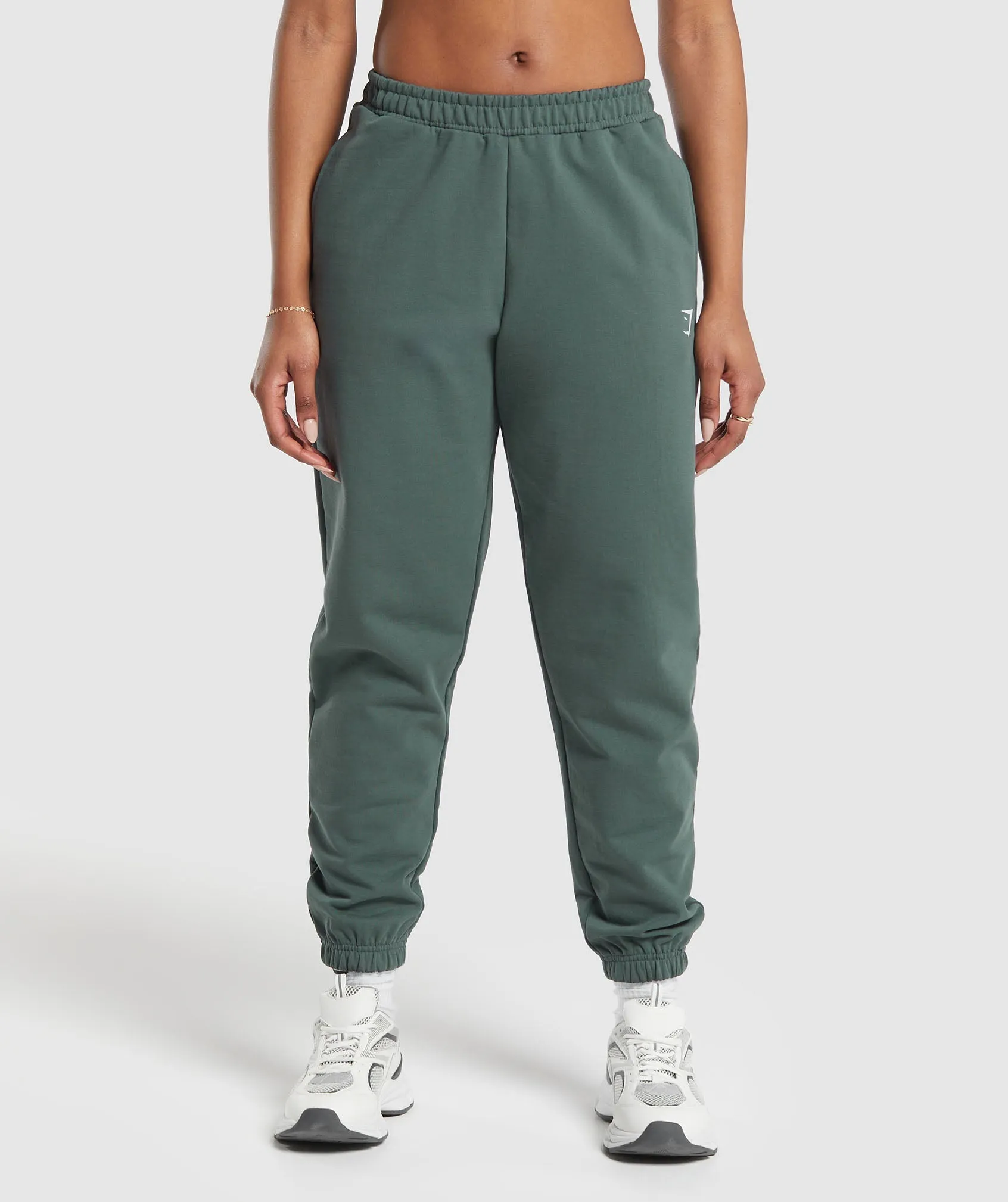 Gymshark Tattoo Joggers - Slate Teal