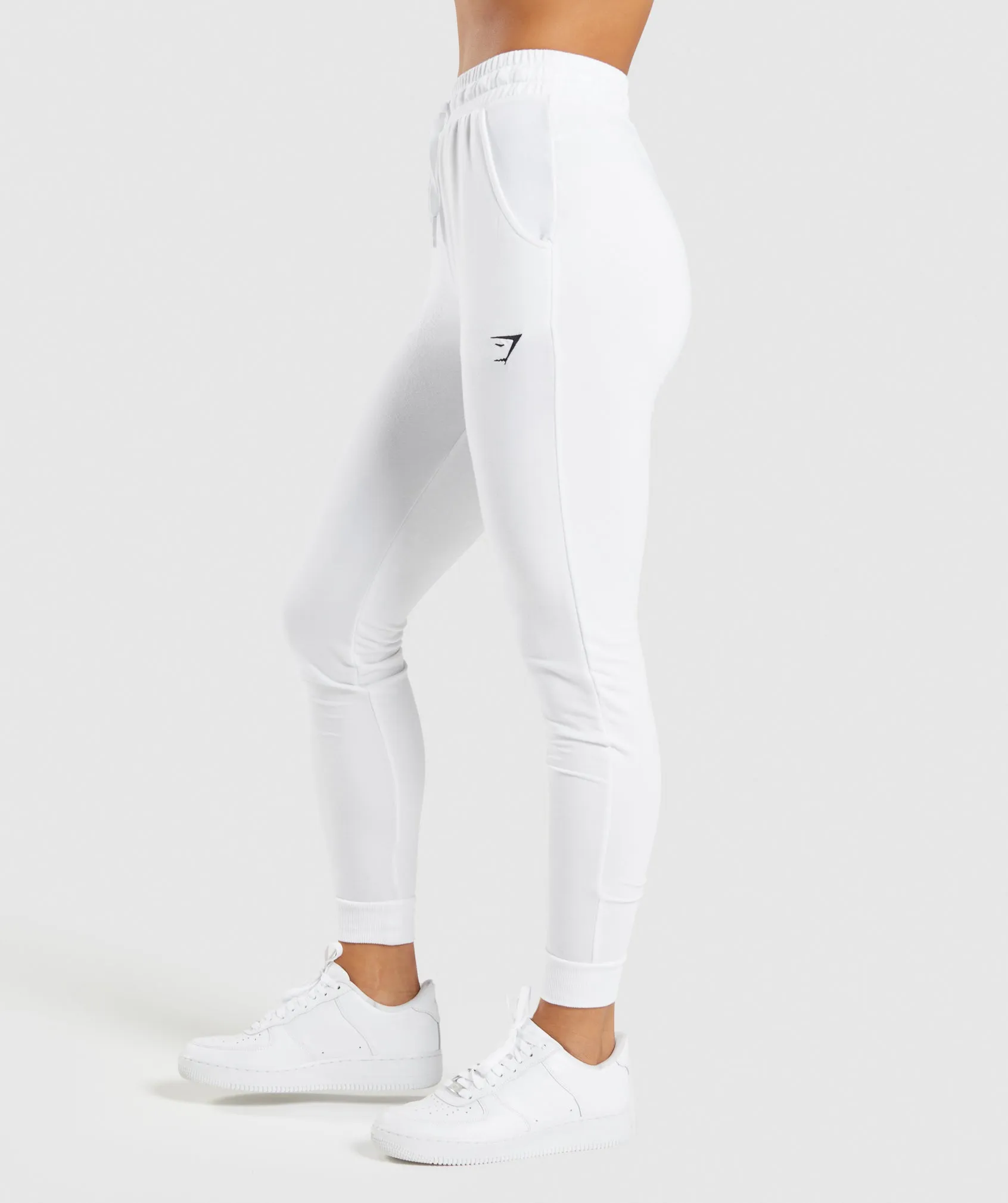 Gymshark Training Pippa Joggers - White