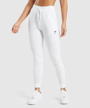 Gymshark Training Pippa Joggers - White