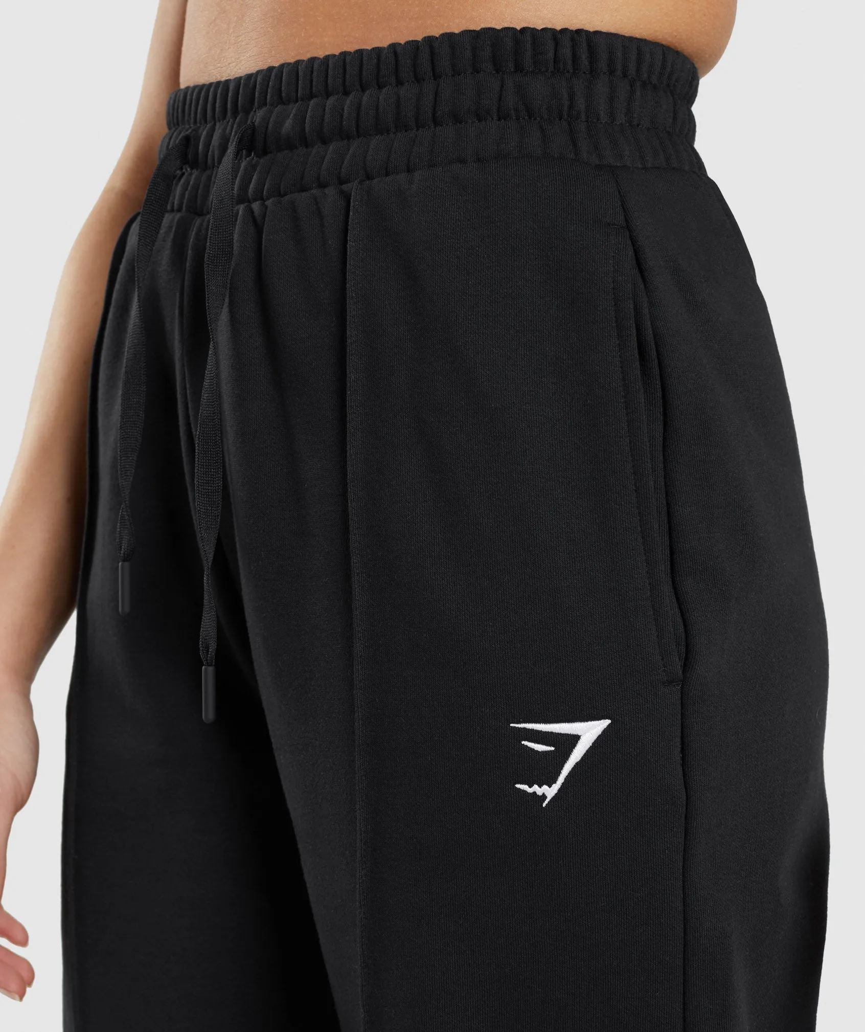 Gymshark Training Straight Leg Jogger - Black