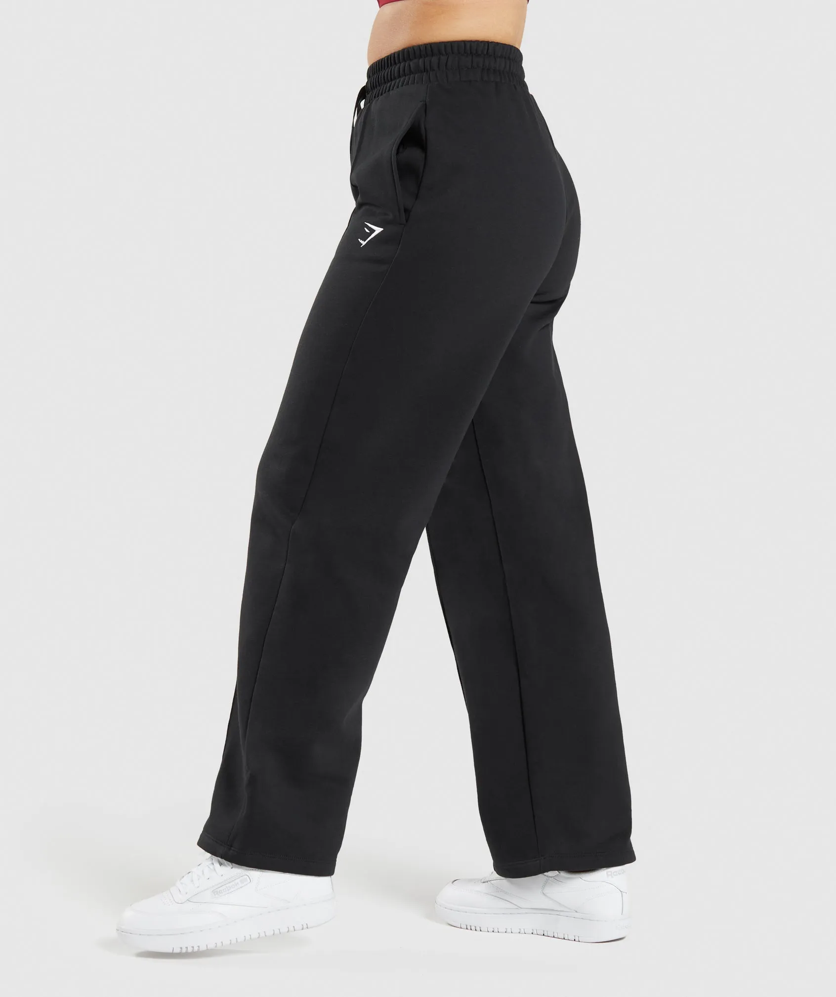 Gymshark Training Straight Leg Jogger - Black