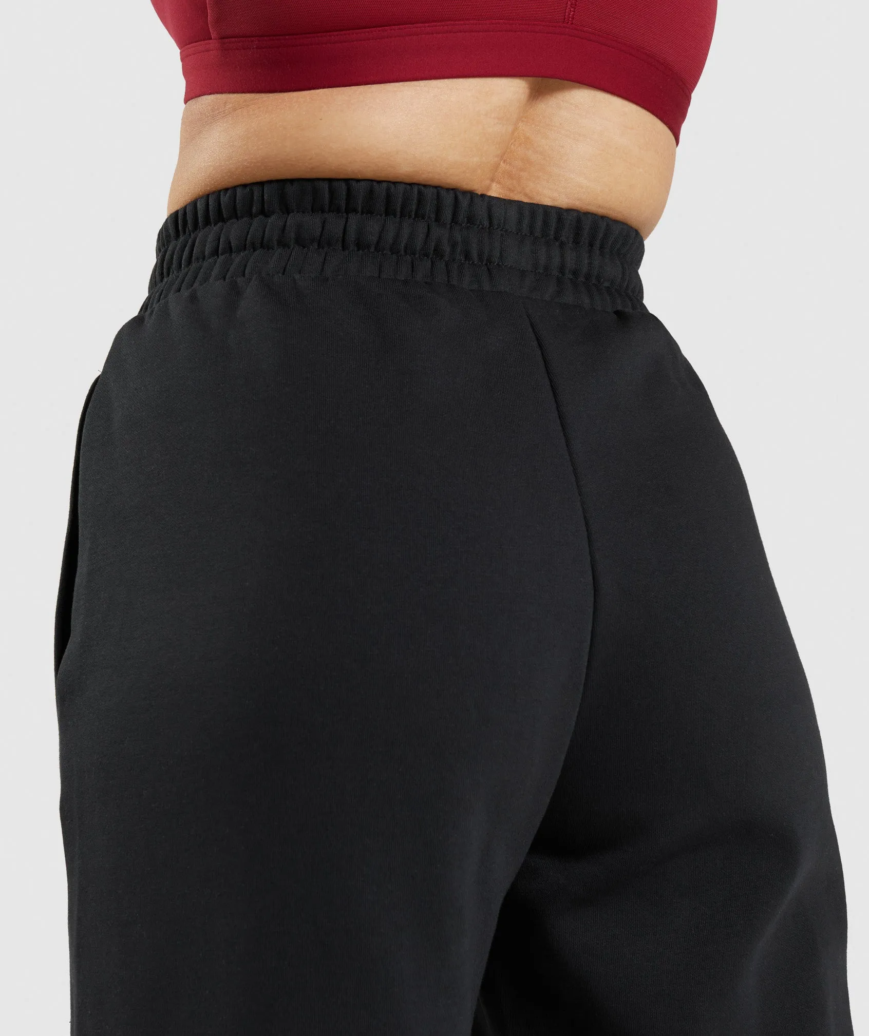 Gymshark Training Straight Leg Jogger - Black