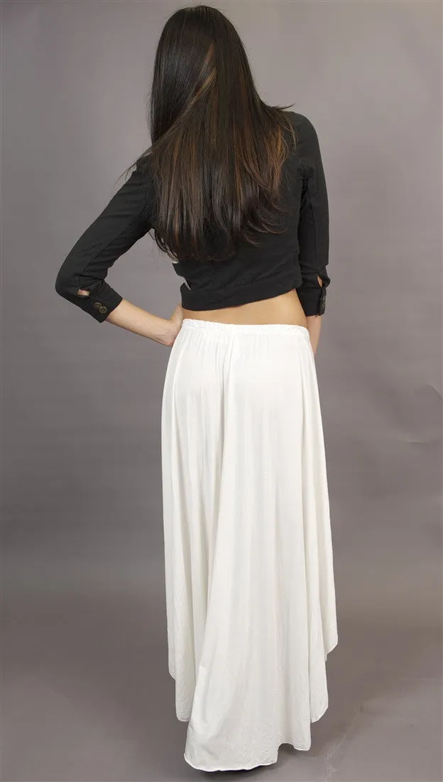 Gypsy Junkie Studio Skirt in Cream