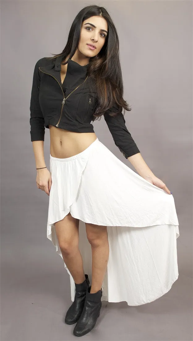 Gypsy Junkie Studio Skirt in Cream