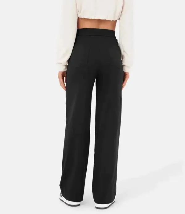 Hadley - High Waisted Elastic Pants