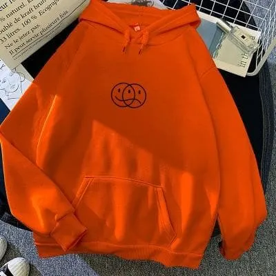 Happy Face Sad Face Hoodie