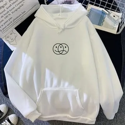 Happy Face Sad Face Hoodie