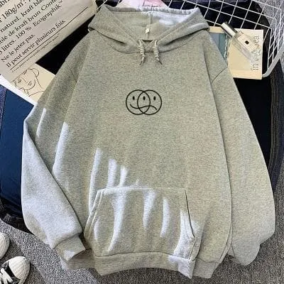 Happy Face Sad Face Hoodie