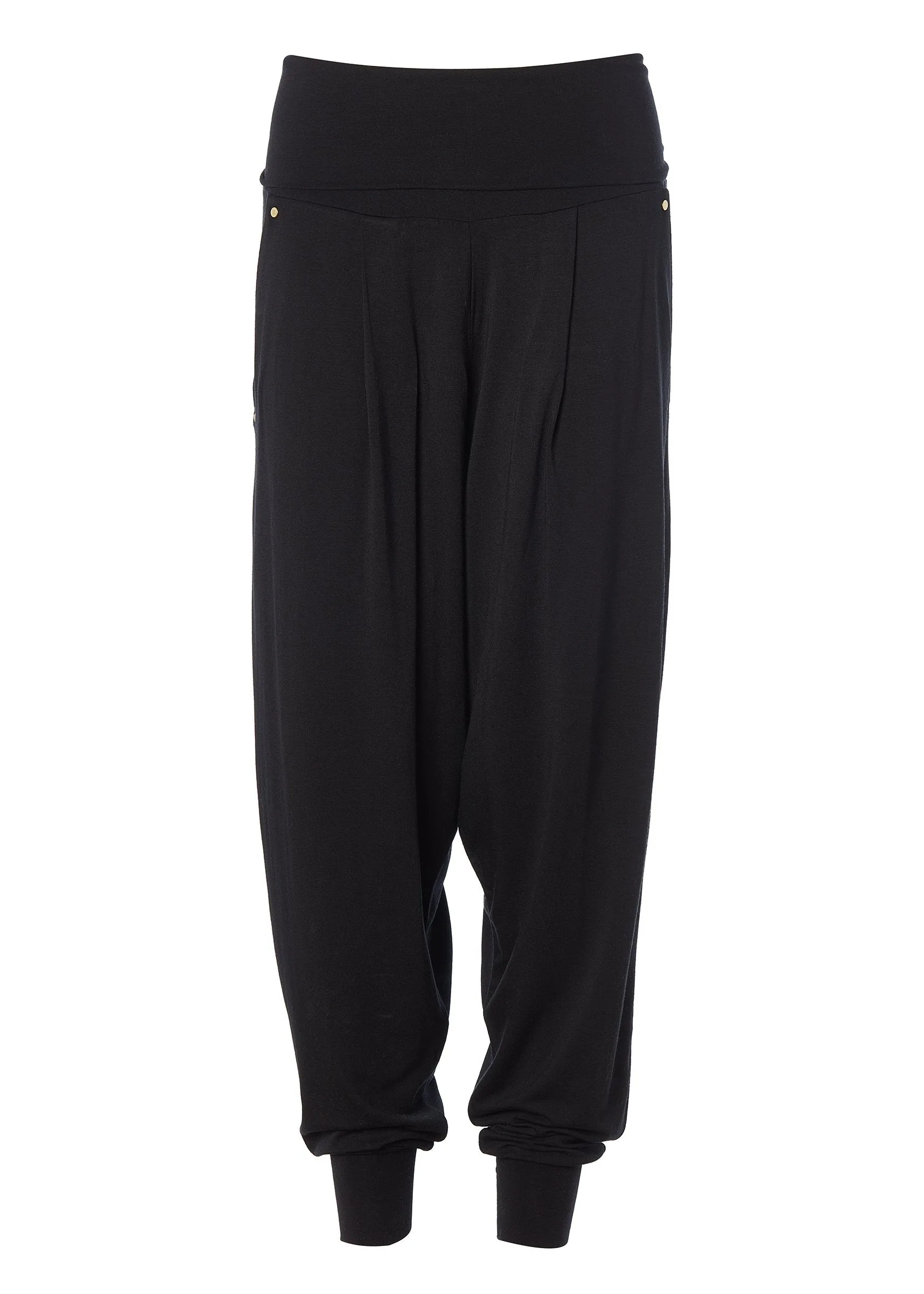 HC Harem Pant (Black)