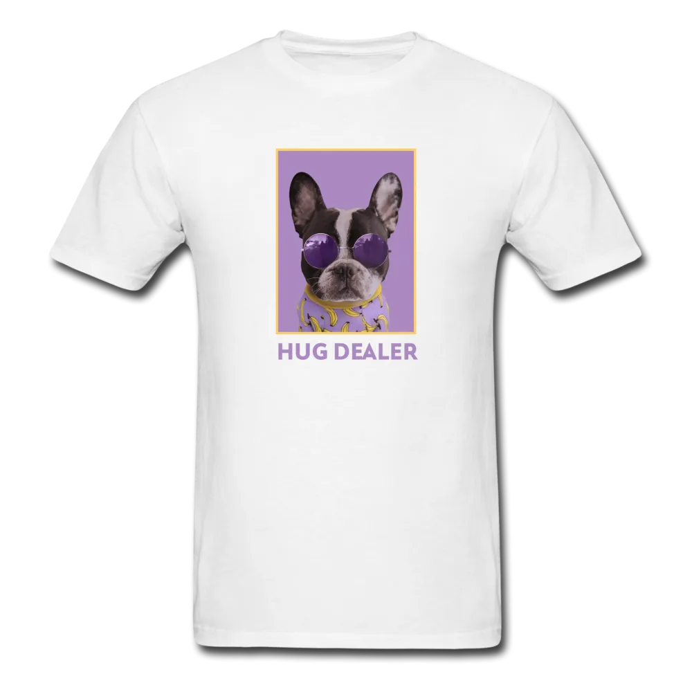 Hug Dealer Men's Funny T-Shirt