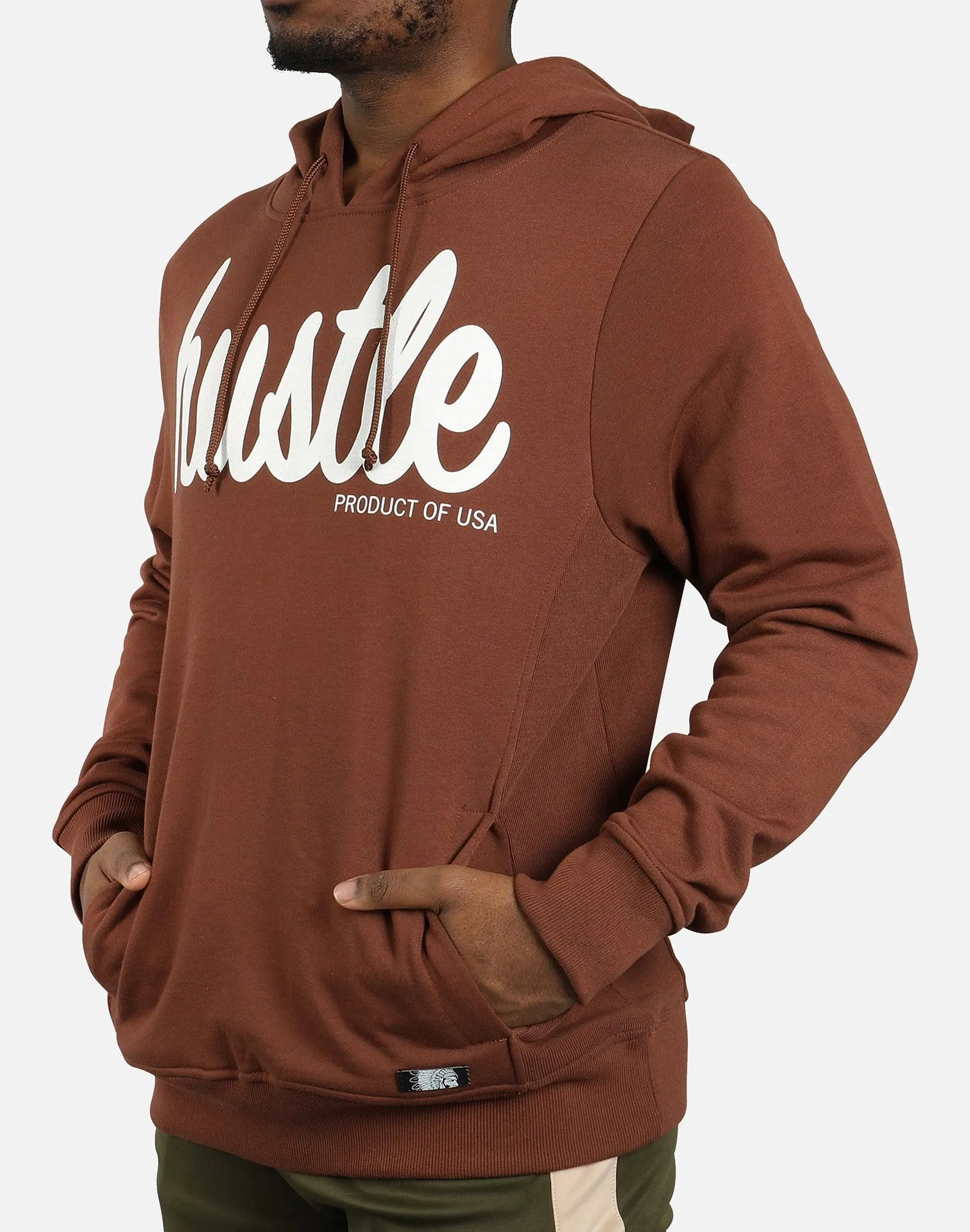 Hustle Gang CURSIVE HOODIE