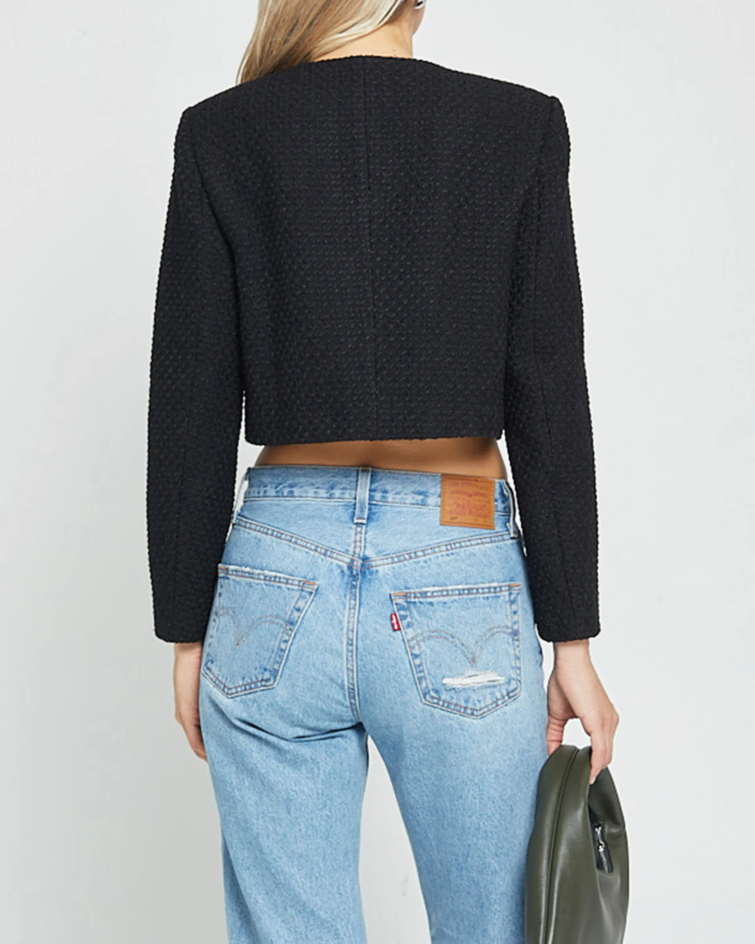 Jackie Cropped Jacket