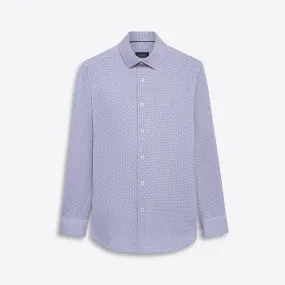 JAMES Checkerboard Print OoohCotton Shirt