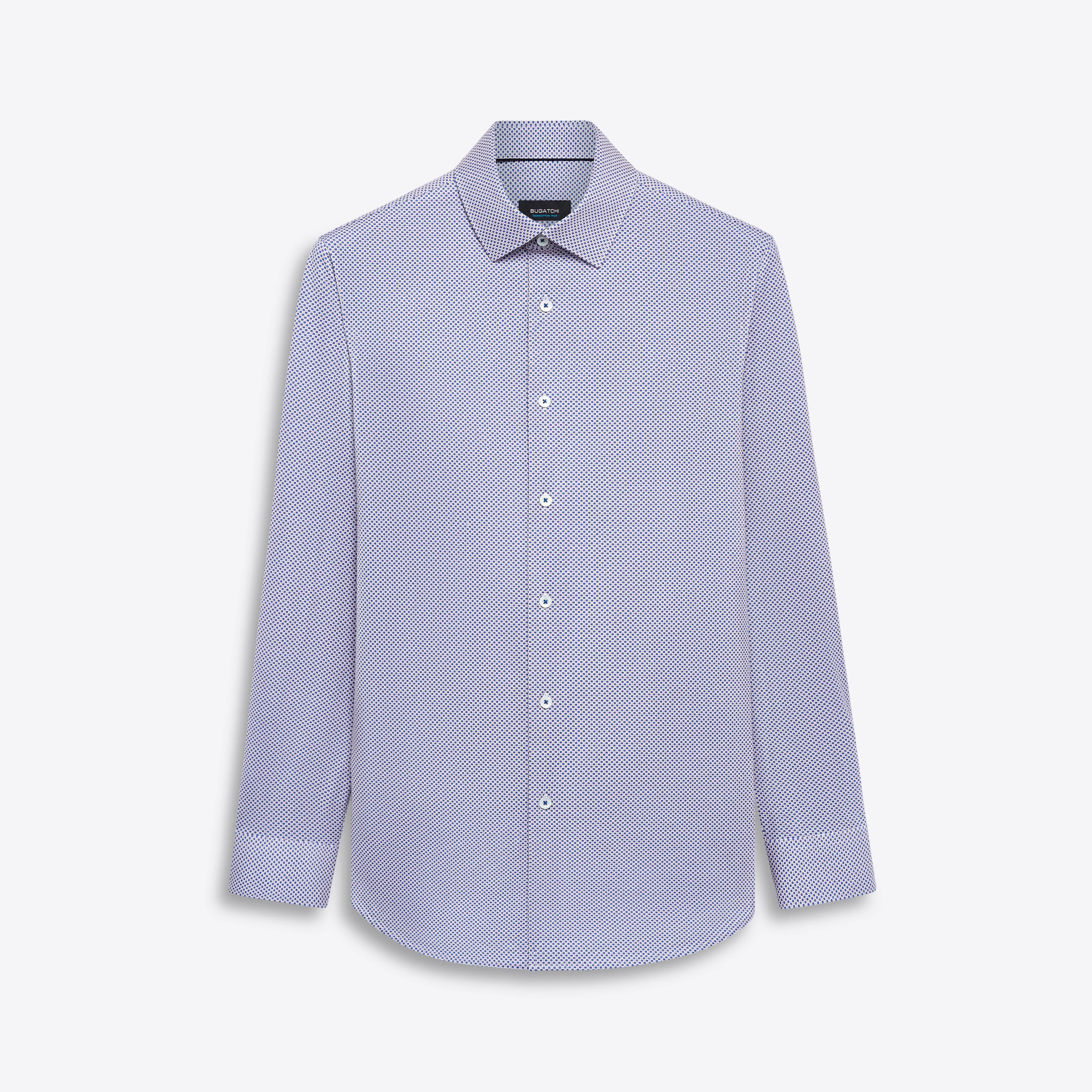 JAMES Checkerboard Print OoohCotton Shirt