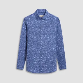 James Golf Print OoohCotton Shirt