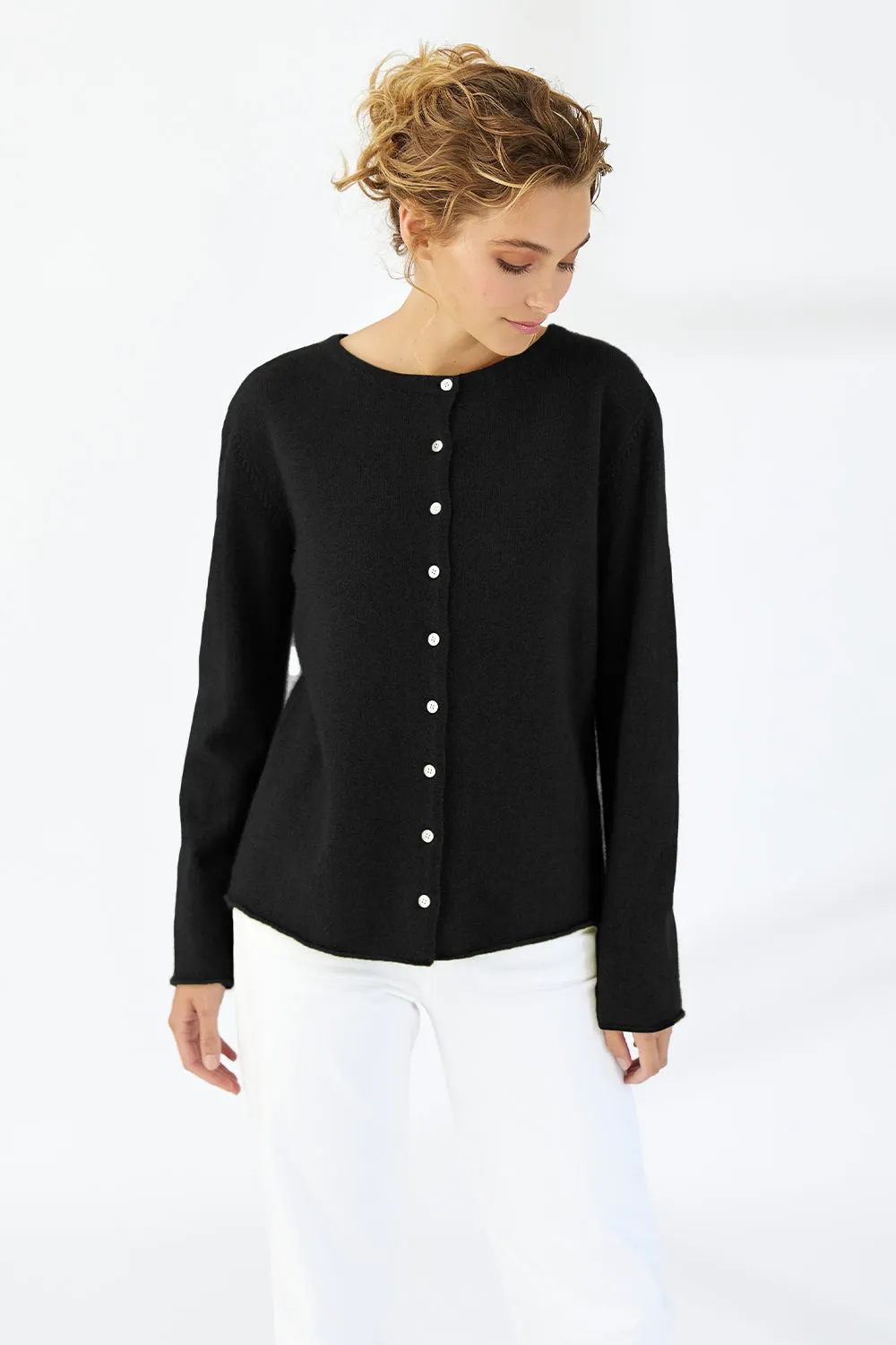 Josie Eco Button Cardi - Last Chance