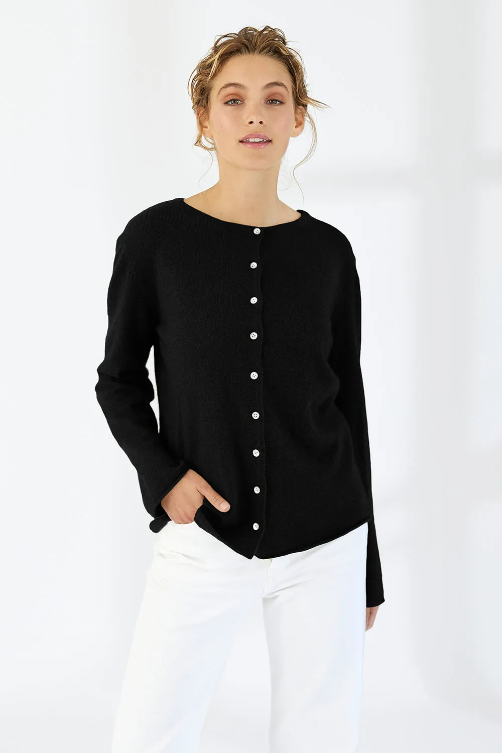 Josie Eco Button Cardi - Last Chance