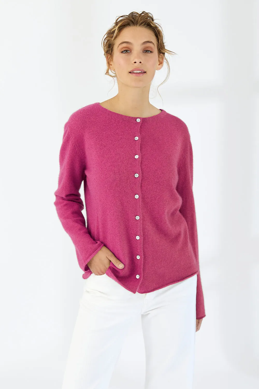 Josie Eco Button Cardi - Last Chance