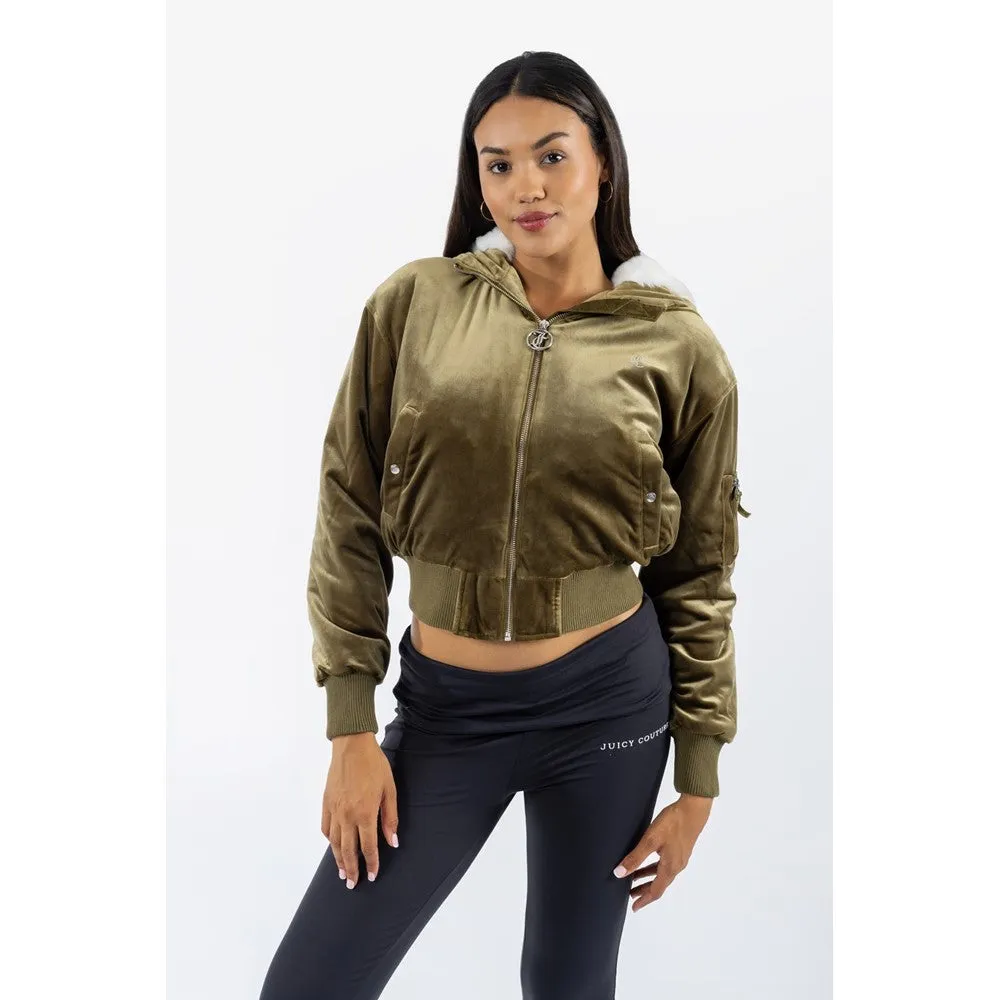 Juicy Couture Rydl Bomber Jacket