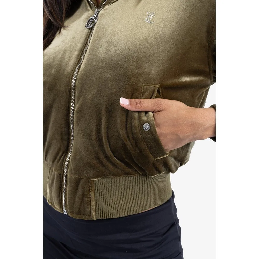 Juicy Couture Rydl Bomber Jacket