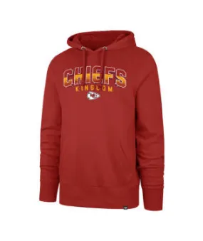 Kansas City Chiefs Red Regional Headline Pullover Hoodie - '47 Brand