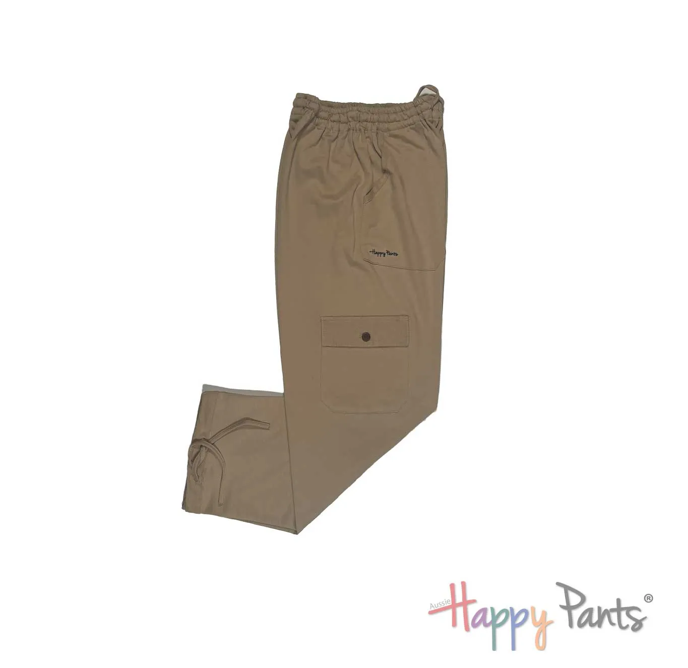 Khaki Happy Pants for Men