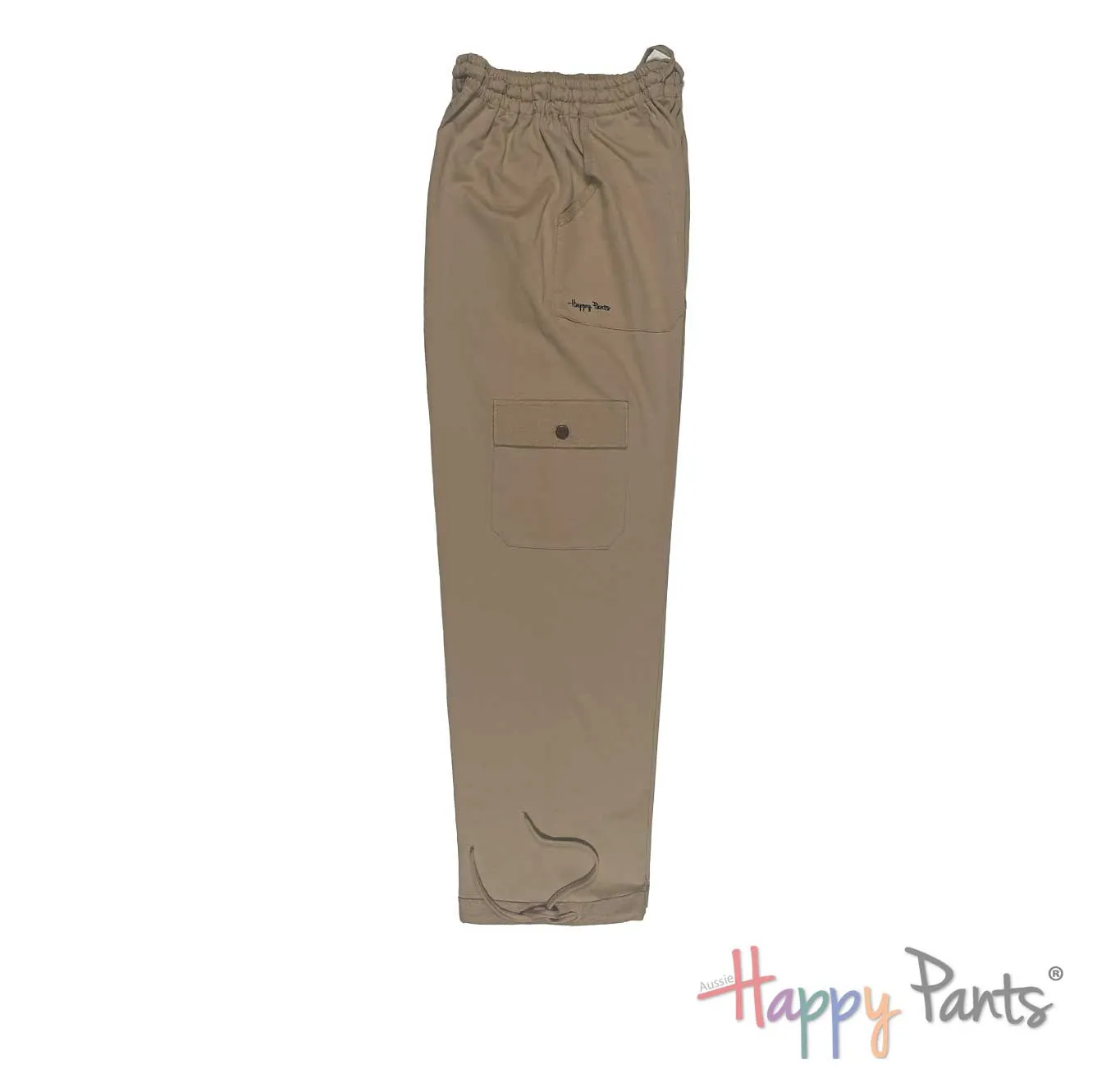 Khaki Happy Pants for Men