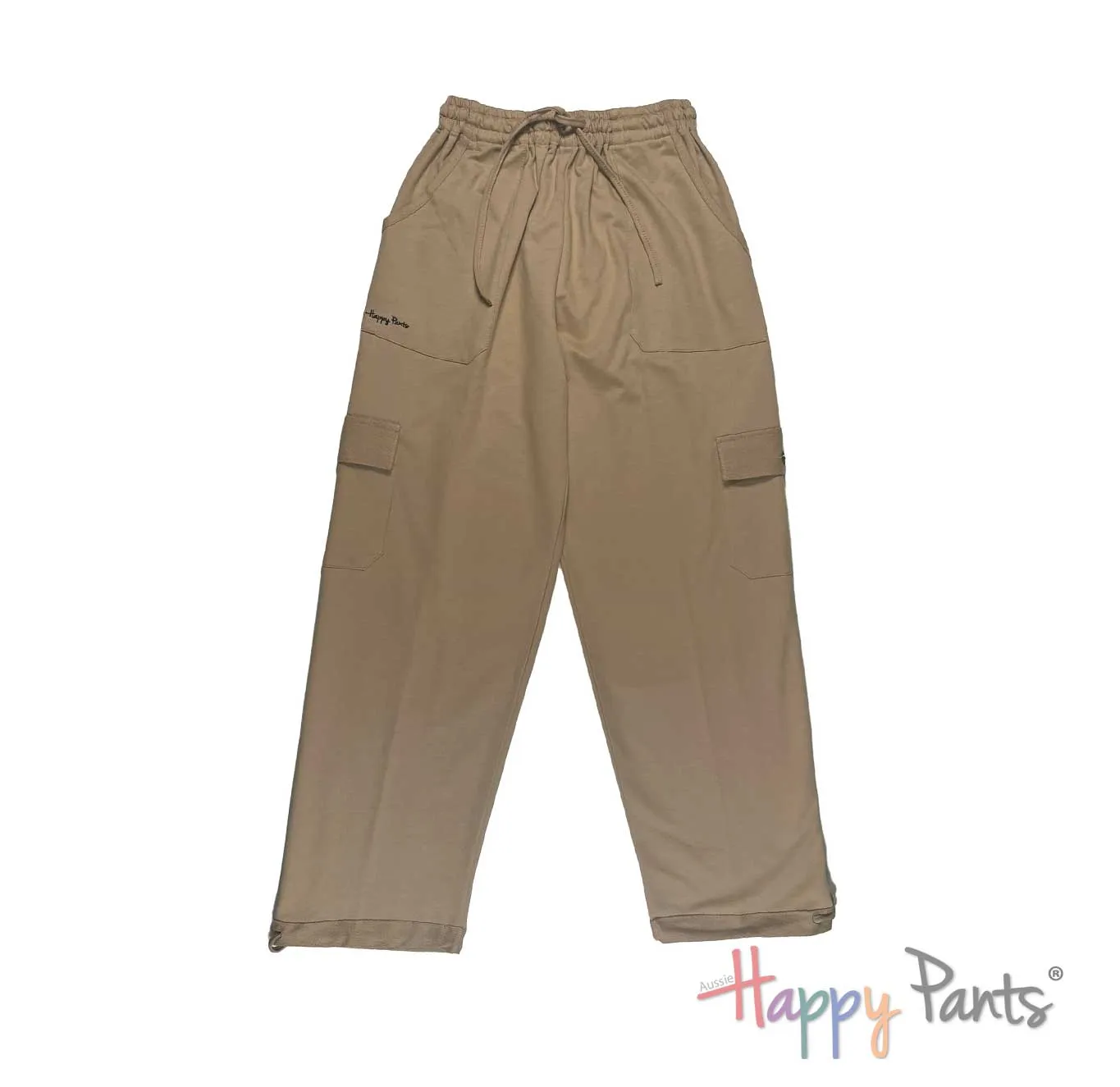 Khaki Happy Pants for Men