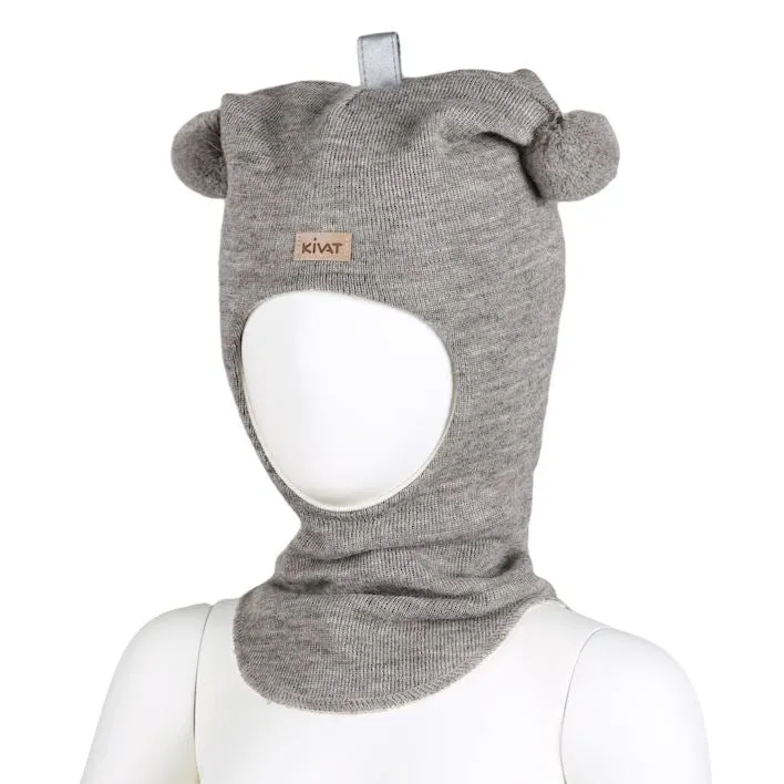 KIVAT ULL | Balaclava - Beige