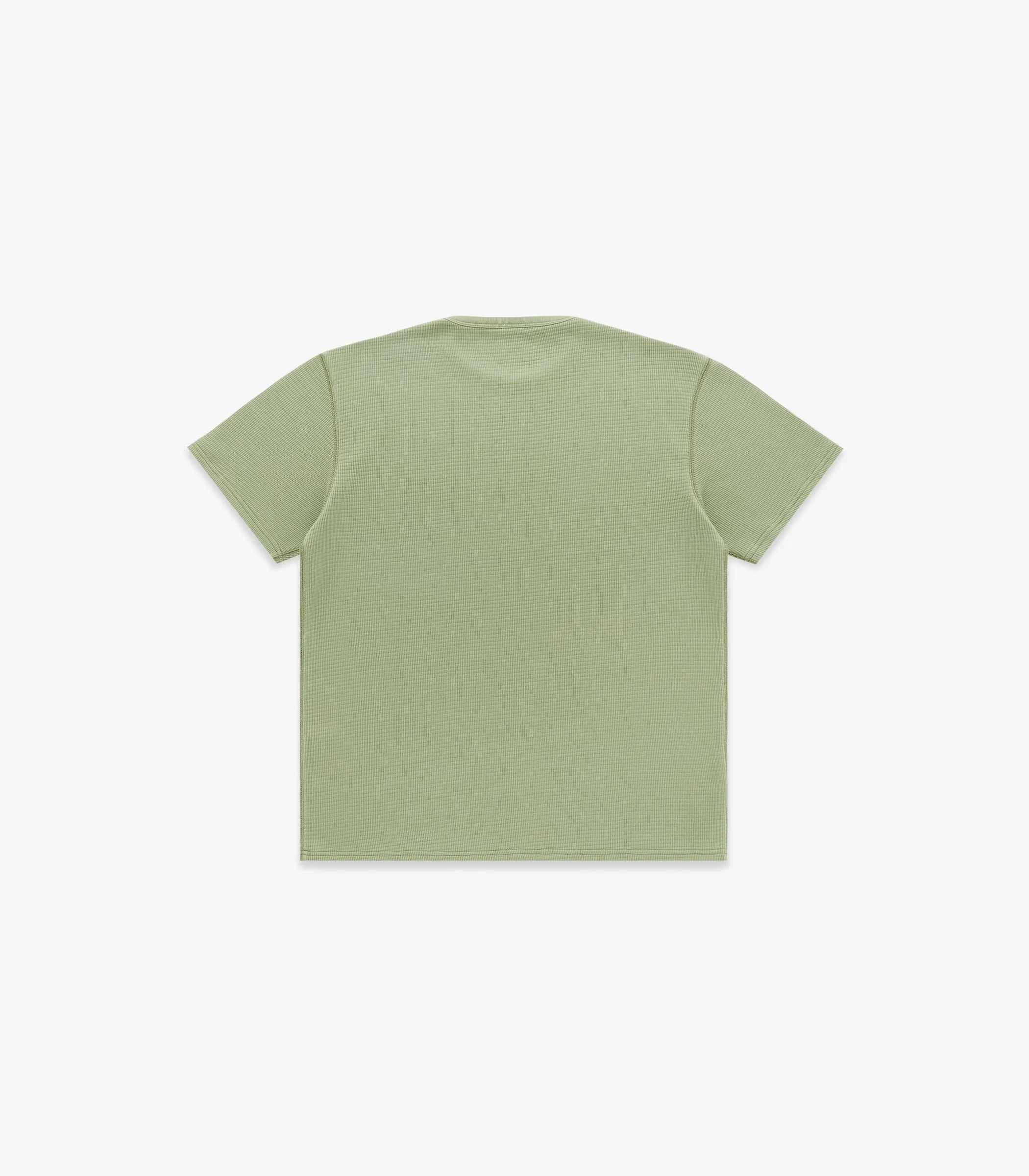 Knickerbocker Box Knit T-Shirt - Green