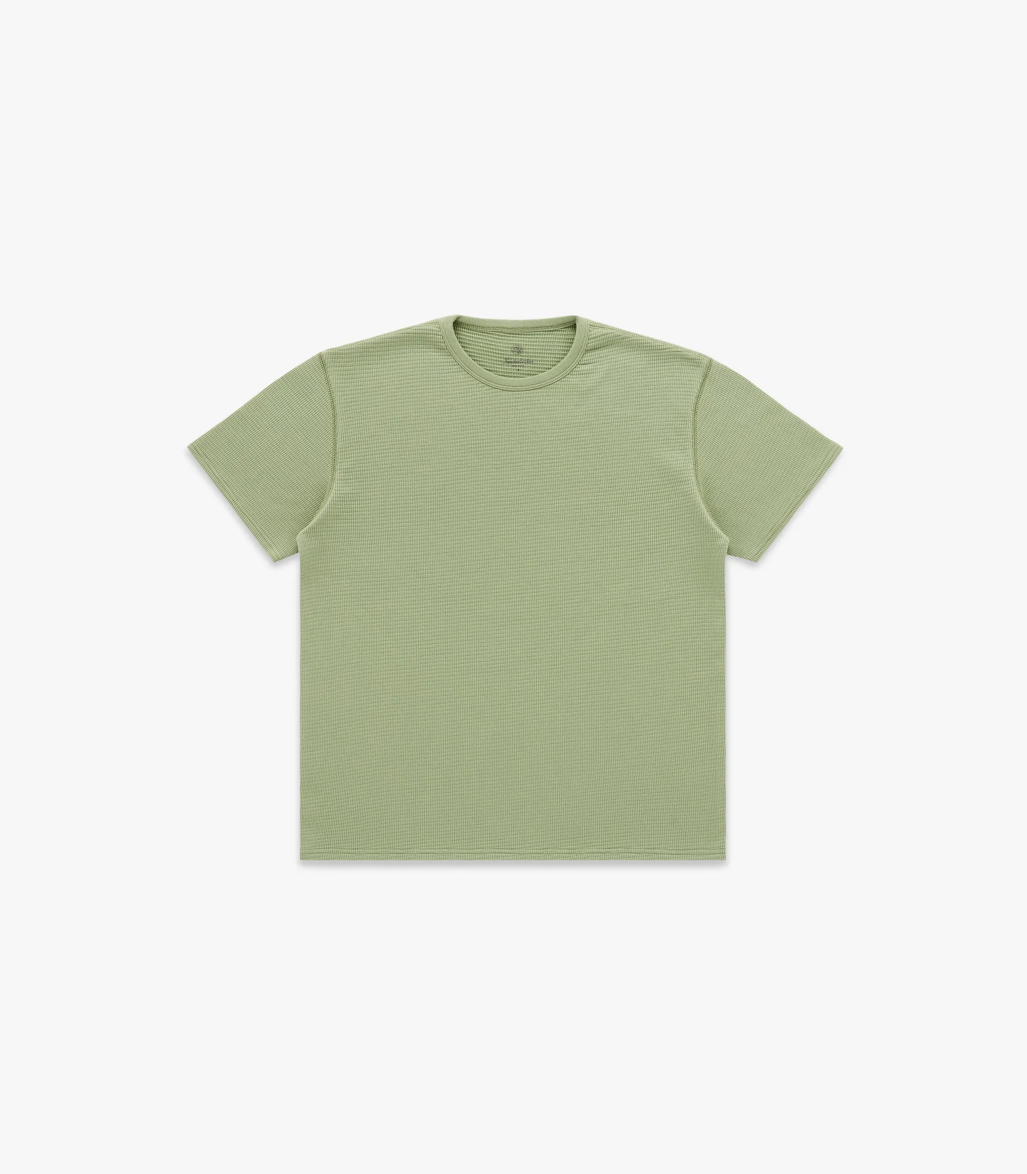 Knickerbocker Box Knit T-Shirt - Green