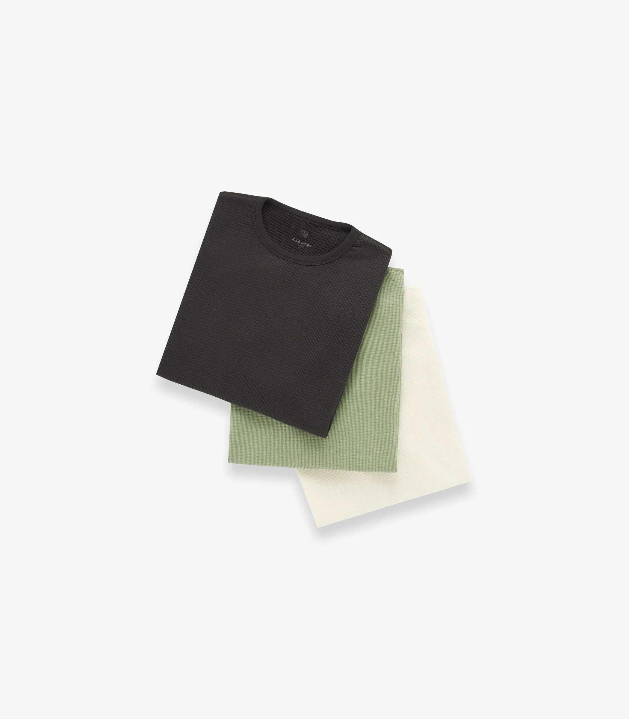 Knickerbocker Box Knit T-Shirt - Green