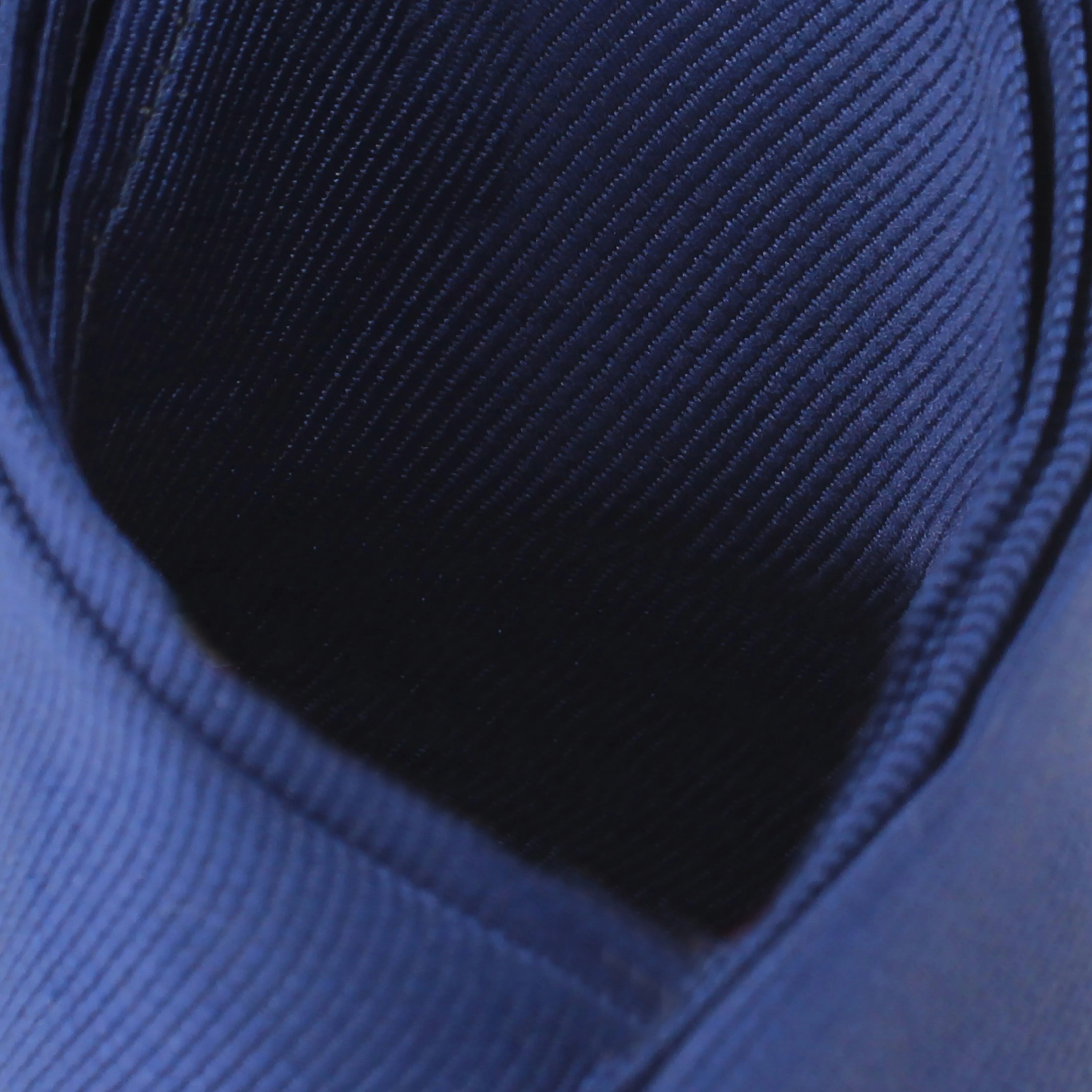 Kovove Elegant Blue Solid Pocket Square For Men