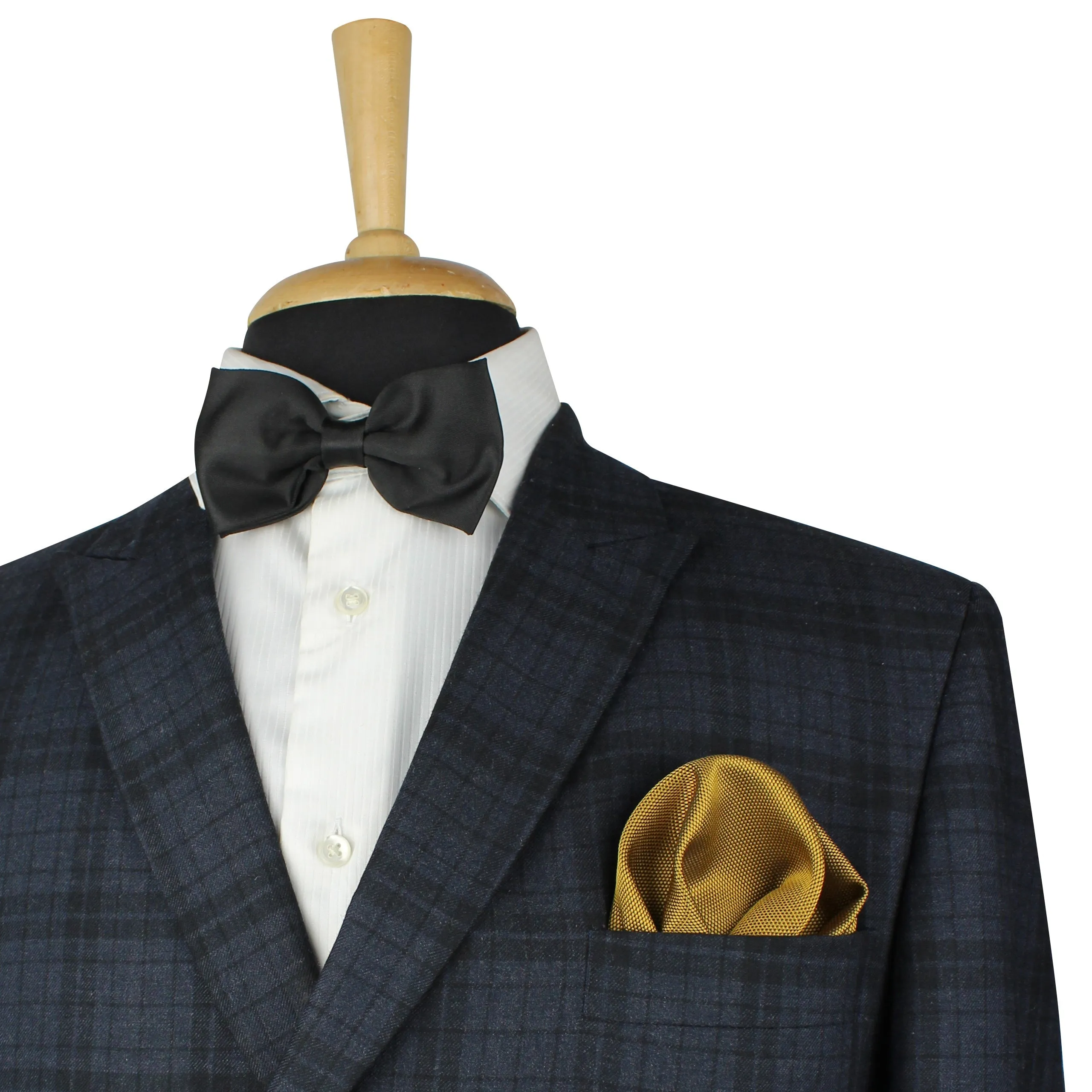 Kovove The Twining Dash Blue Pocket Square