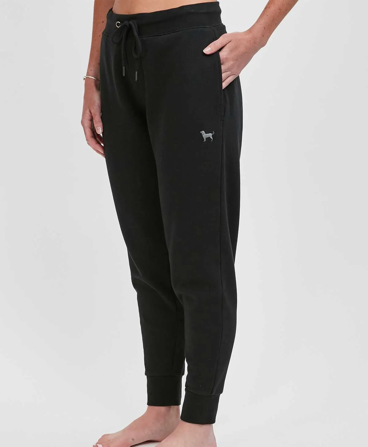 Ladies Bluffs Garment Dyed Fleece Jogger