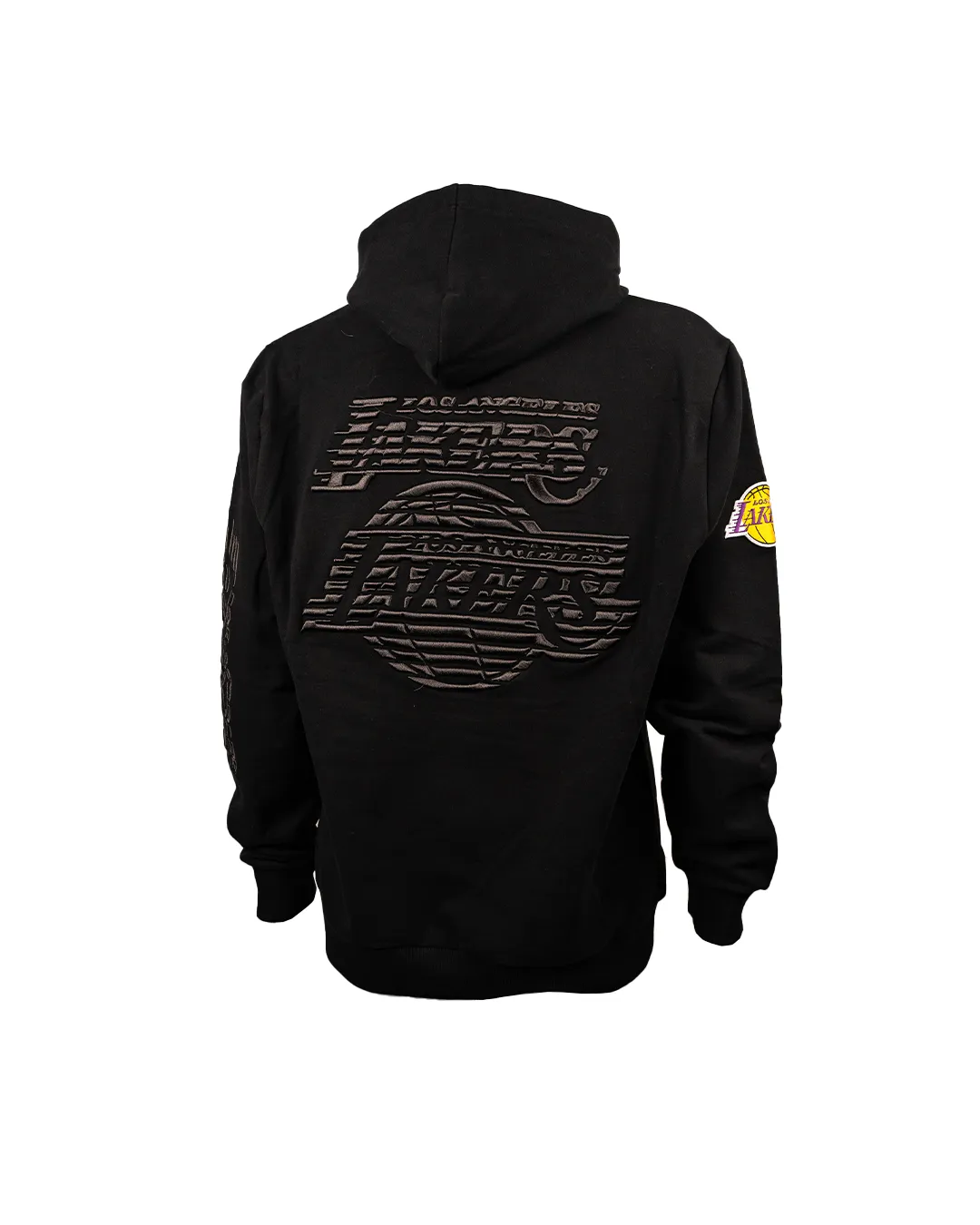 Lakers Puff Print Hoodie Set