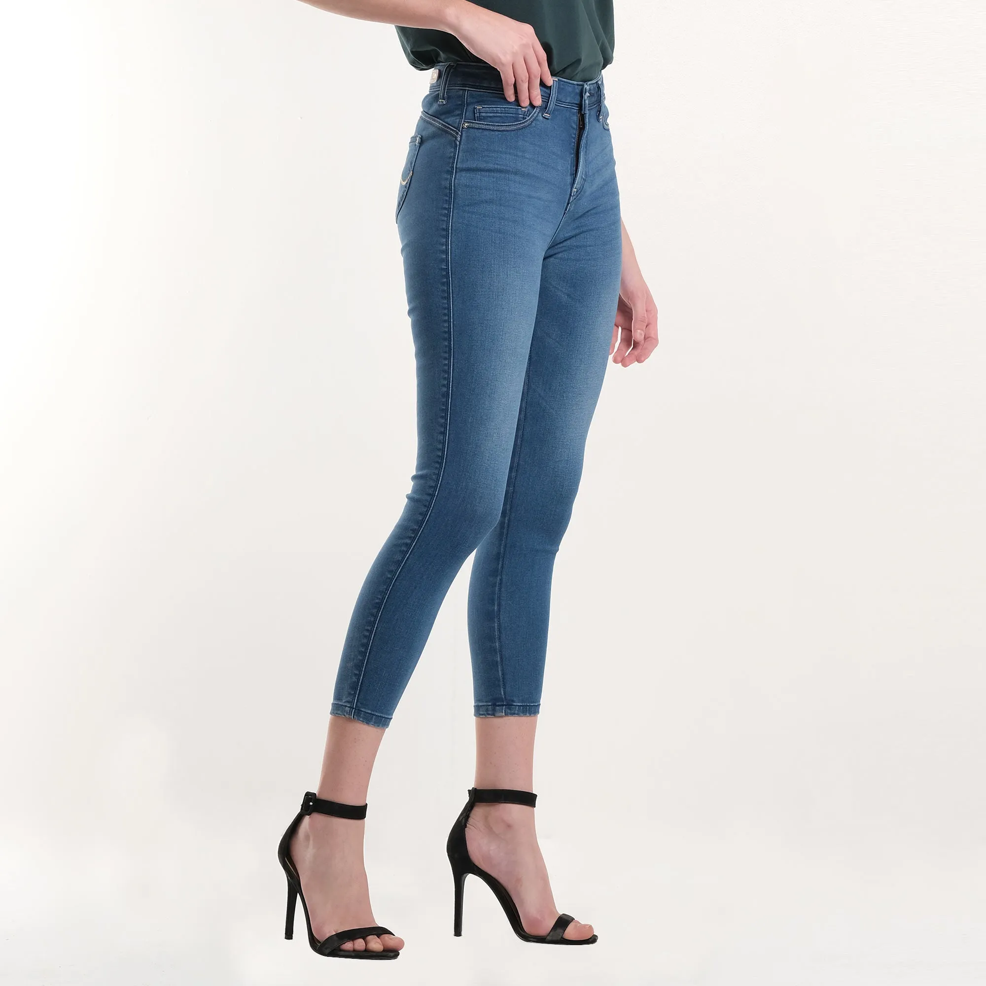 LEE HEATHER HIGH WAIST JEANS FOR WOMEN