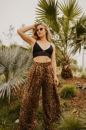 Leopard Pants