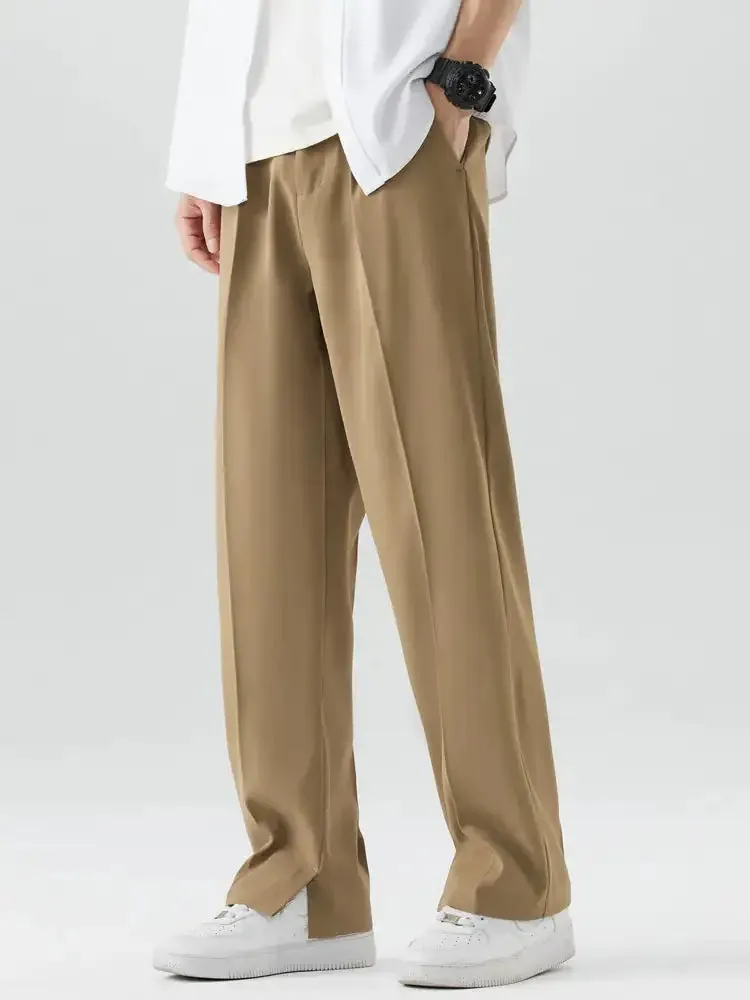 Lightweight Straight Cut Pants