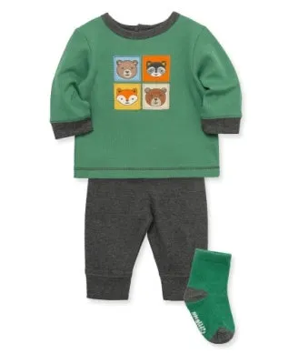 Little Me Woodland Jogger Set