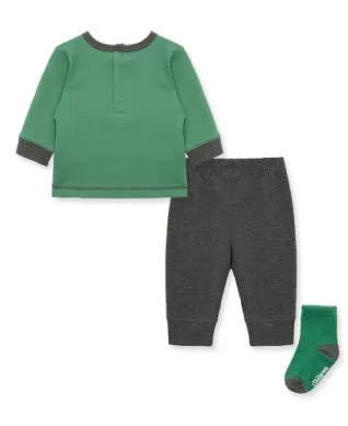 Little Me Woodland Jogger Set