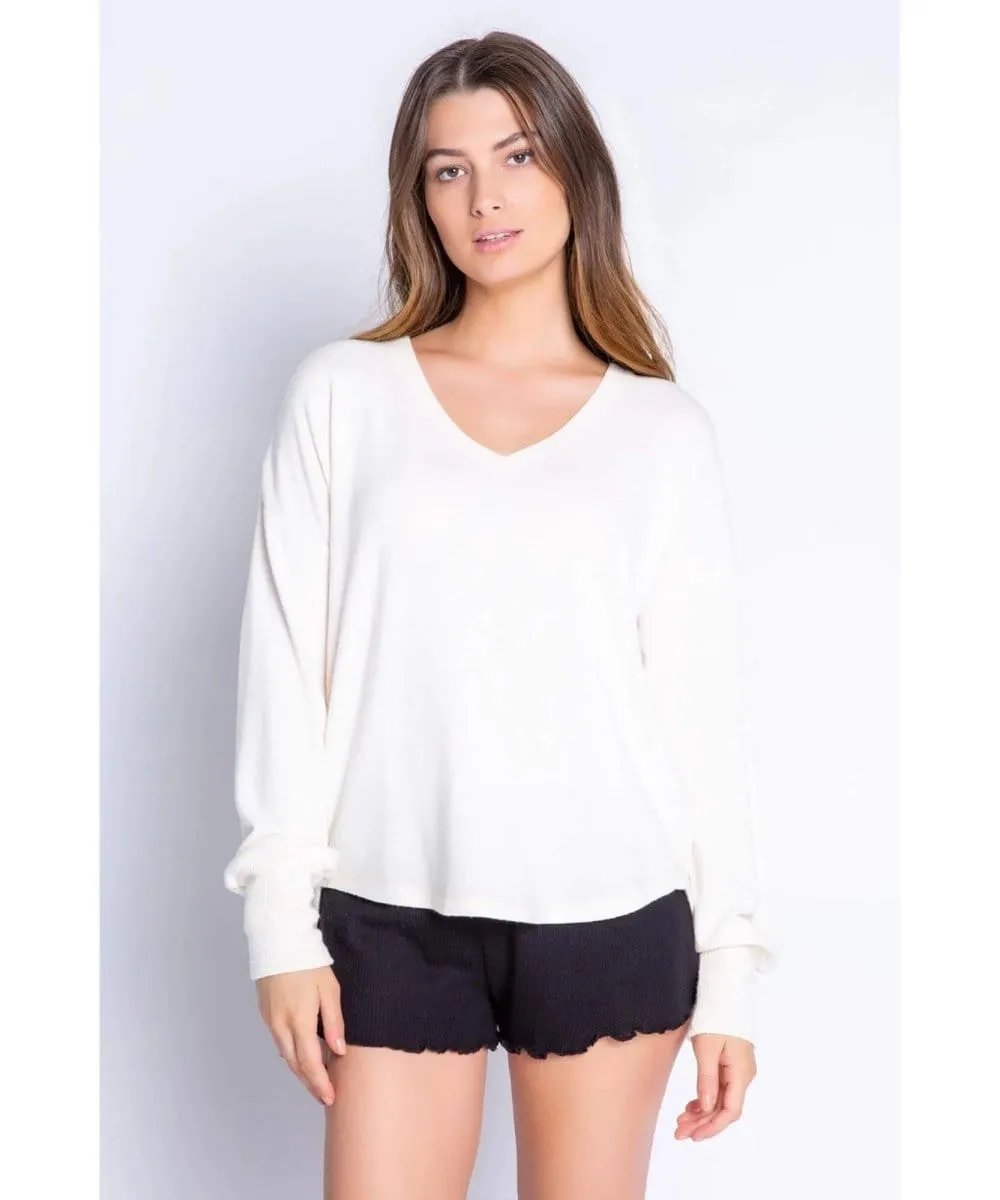 Long Sleeve Basic Stone