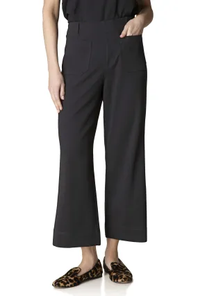 Luxe Ponte Flood Pant