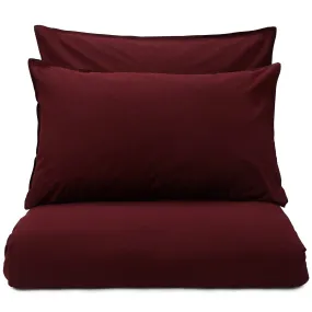 Luz Bedding [Bordeaux red]