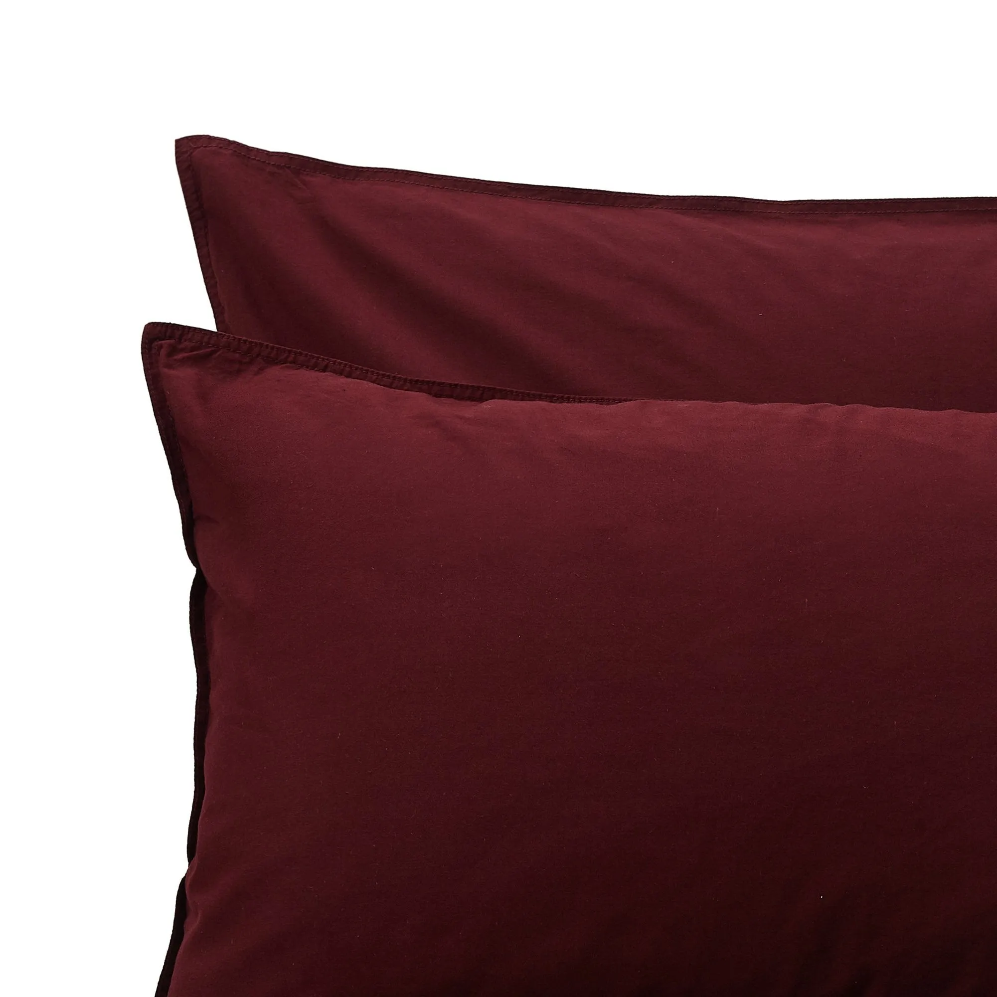 Luz Bedding [Bordeaux red]