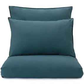 Luz Pillowcase [Forest green]